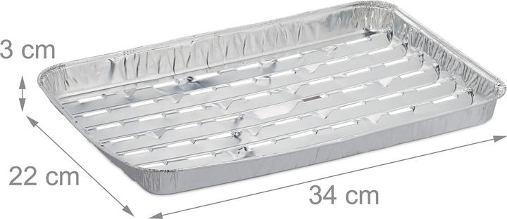 Produktbild Relaxdays 25x Grillschale