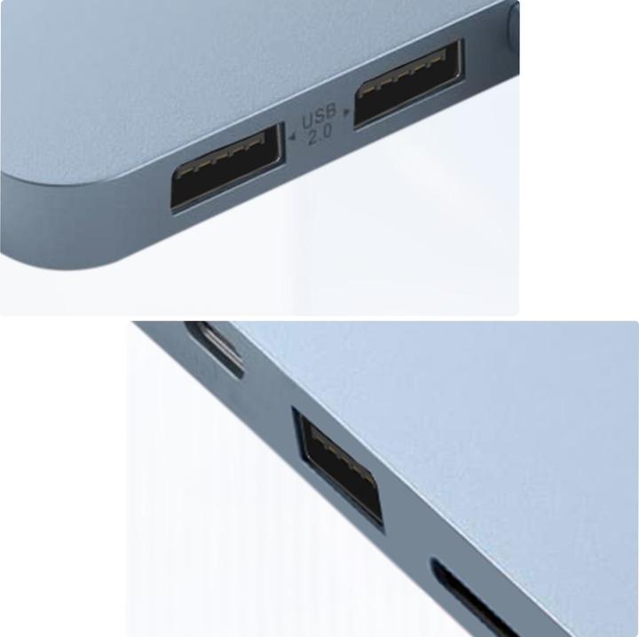 Immagine prodotto Satechi USB-C Slim Dock (USB-C, 5 Porti)