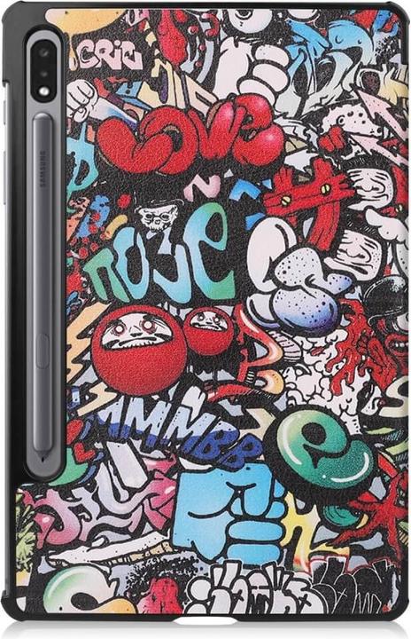 Produktbild Cover-Discount Galaxy Tab S9 - Tri-fold Smart Case Comics (Galaxy Tab S9)