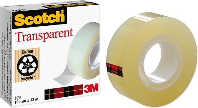 Produktbild Scotch Transparentes Klebeband (19 mm)