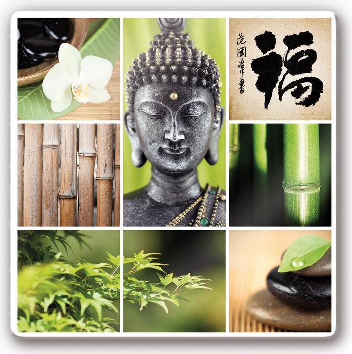 Image du produit Trenddeko Spa asiatique (30 x 30 cm)