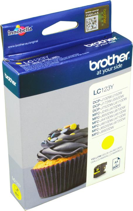 Produktbild Brother Lc-123y (Y)