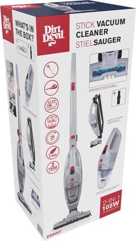 Actual product image Dirt Devil Stick vacuum cleaner DD9007