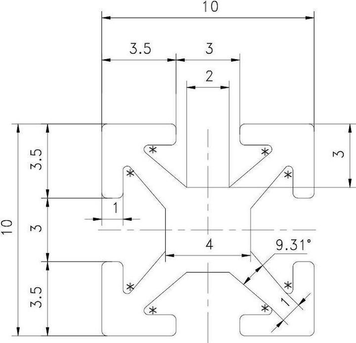Actual product image MakerBeam Regular Starter Kit (Various, Raspberry Pi, Construction kit)