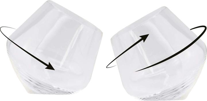 Actual product image TOP Rollende Whiskeygläser (2 x, Whisky glass)