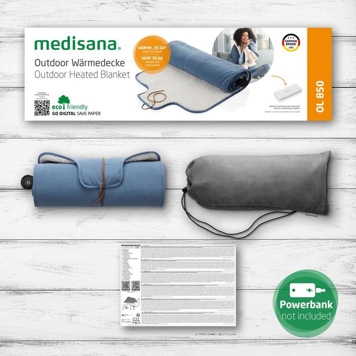 Image du produit Medisana Couverture chauffante (135 x 45 cm)