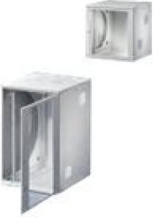 Actual product image Rittal FlatBox (18 RU, 19 inch rack)