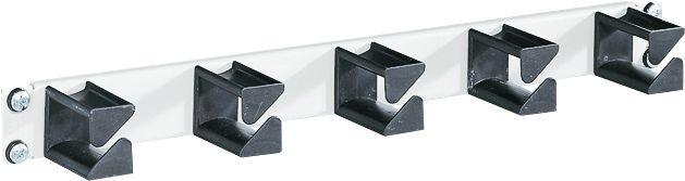 Actual product image Schäfer Shop 482.6 mm (19") cable entry panels 1U, RAL 7035, packed