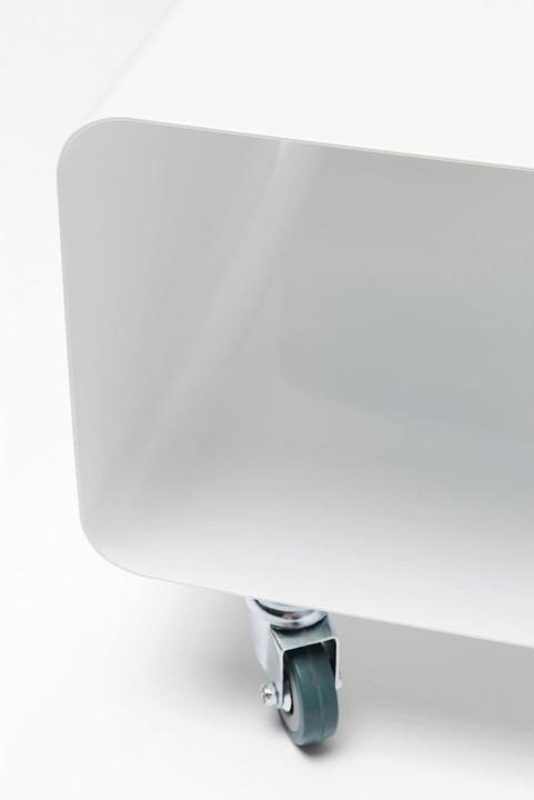 Actual product image Kare Design Lounge M TV Mobil White (90 x 42 x 30 cm)