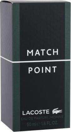 Produktbild Lacoste Match Point Eau De Parfum 50 Ml (Eau de Parfum, 50 ml)