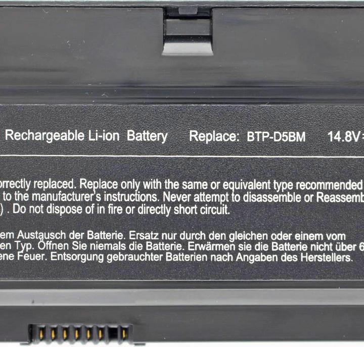 Actual product image Medion Akku Akoya E7214 (4 Cells, 4400 mAh)