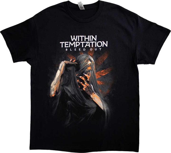 Produktbild Within Temptation Bleed Out TShirt Rückseitiger Aufdruck (S)