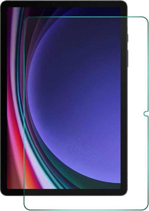 Actual product image Protectorking 6x Panzerfolie Anti-Shock matt entspiegelt (6 Piece, Galaxy Tab S9 Plus)