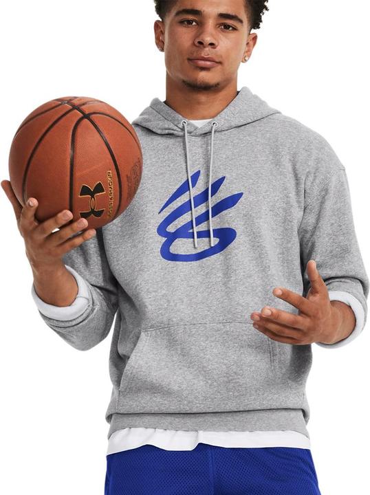 Immagine prodotto Under Armour Felpa Con Cappuccio Curry Splash (S)