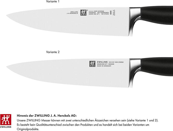 Image du produit Zwilling Quatre étoiles (15 cm)