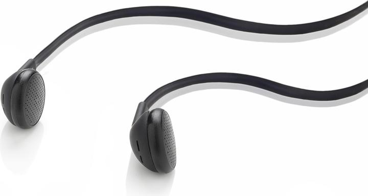 Actual product image Meliconi MySound Speak FLAT Headset Connector 3.5 mm Black (Cable)