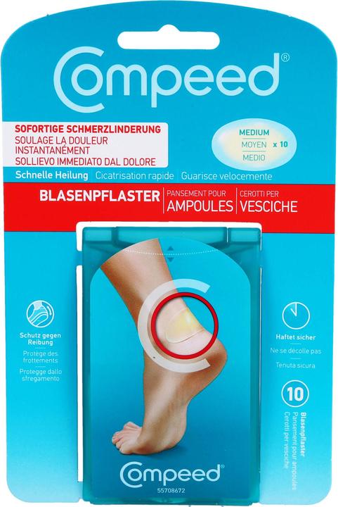 Immagine prodotto Compeed Cerotto per vesciche (10 x)