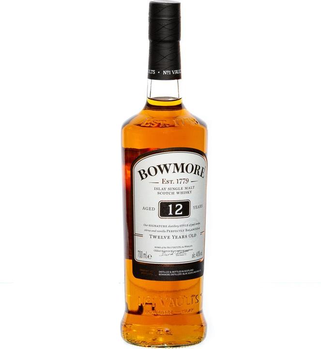 Actual product image Bowmore 12 years (Single Malt, Scotch whisky, 1 x 70 cl)