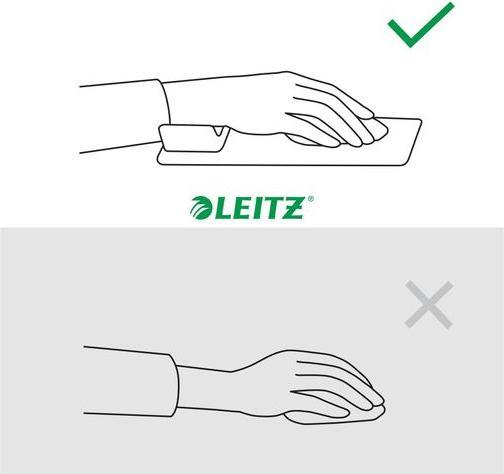 Actual product image Leitz Ergo mouse pad (S)