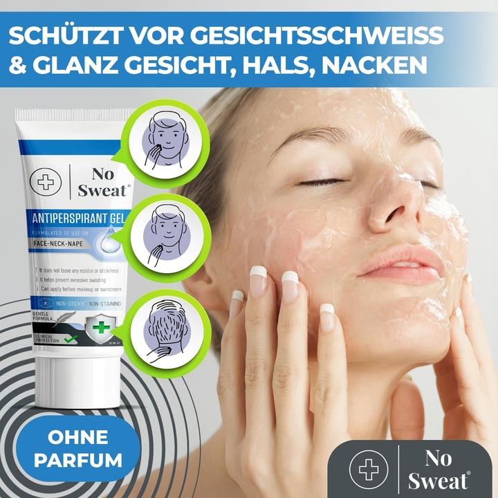 Immagine prodotto KLC Kozmetik Gel antitraspirante No Sweat 50 ml (50 ml)