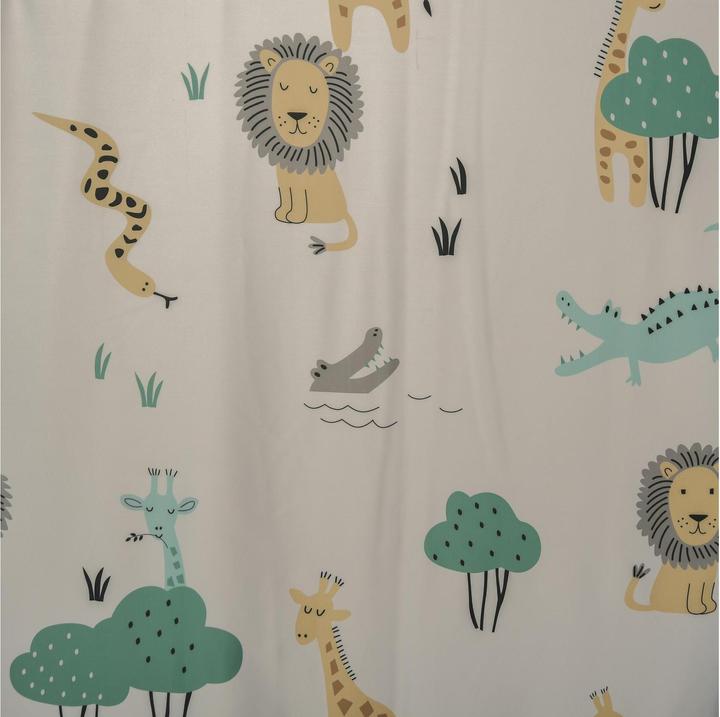 Actual product image Kindervorhang.ch Africa (140 x 260 cm)
