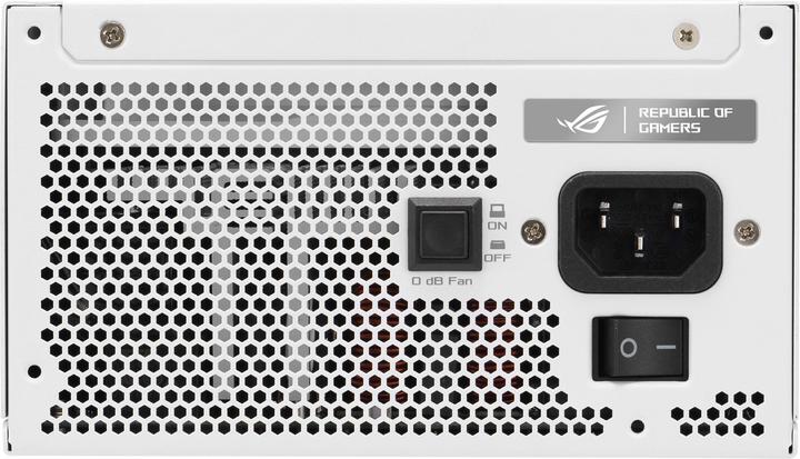 Image du produit ASUS ROG Strix 1000P White Gaming Netzteil, 80+ Platinum, Modular, 135 mm Lüfter (1000 W)
