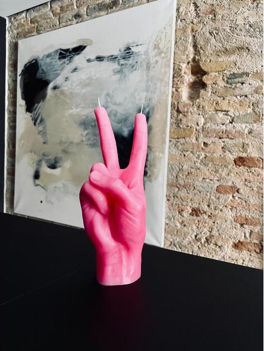 Image du produit Candle Hand Victoire (1 pcs)