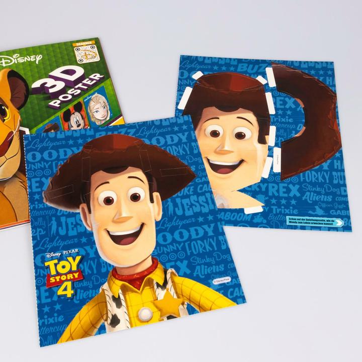 Produktbild Disney: 3D-Poster