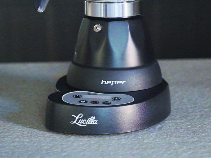 Immagine prodotto Beper BC.041N- macchina da caffè espresso elettrica- 3 bicchieri da caffè