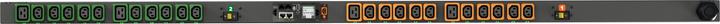 Produktbild Vertiv VP5G30A7, Überwacht, 0U, Senkrecht, Schwarz, LCD, 24 AC-Ausgänge