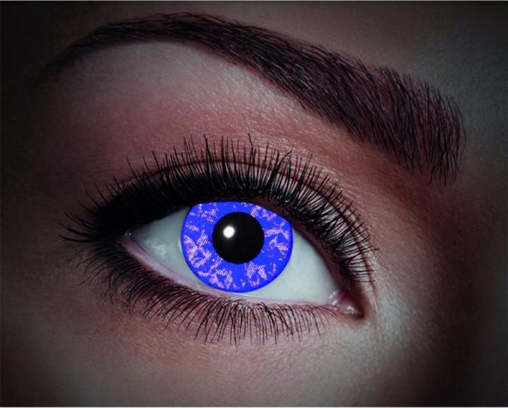 Image du produit Bach Optic Lentilles de contact violettes (Violet Diamond)