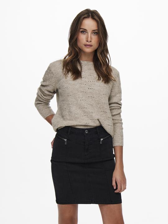 Image du produit Only Pull en tricot uni (XS)