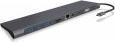Immagine prodotto Icy Box IB-DK2102-C - 11 porte USB-C Dual Dock 60W PD (USB-C, 3 Porti)