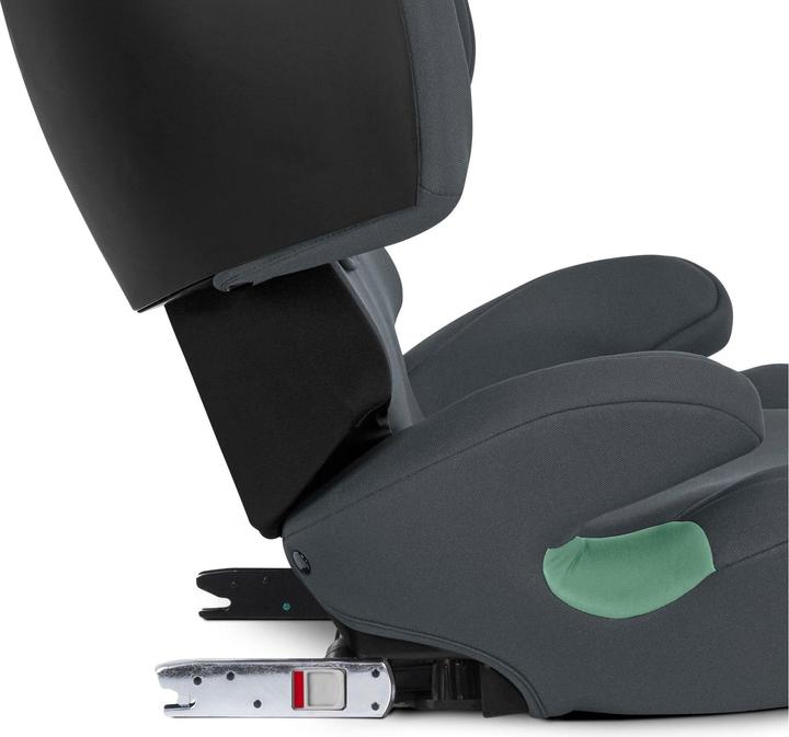 Produktbild Cybex SOLUTION X I-FIX Cobblestone Grey | dark grey (Kindersitzerhöhung, ECE R129/i-Size Norm)