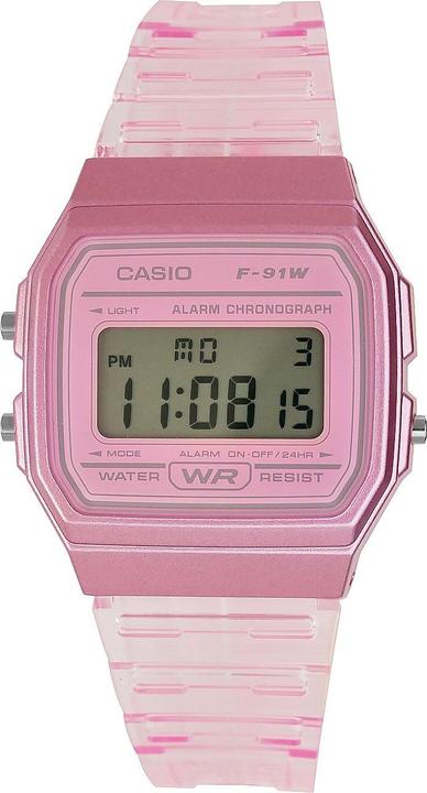 Actual product image Casio F-91WS-4EF (Sports watch, 36 mm)