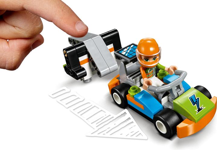 Produktbild LEGO Autowaschanlage (41350, LEGO Friends)