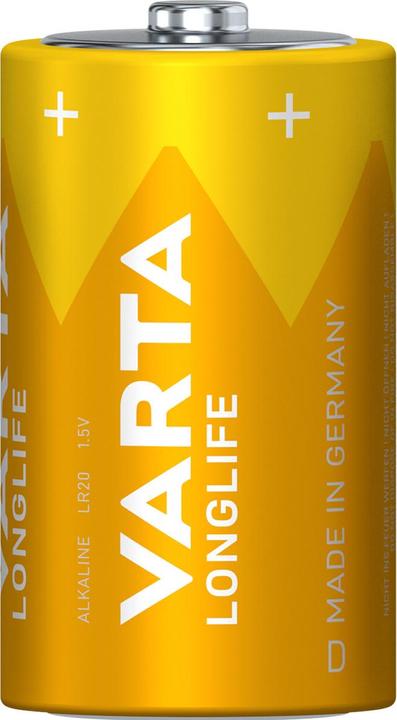 Produktbild Varta Longlife (4 Stk., D, 15800 mAh)