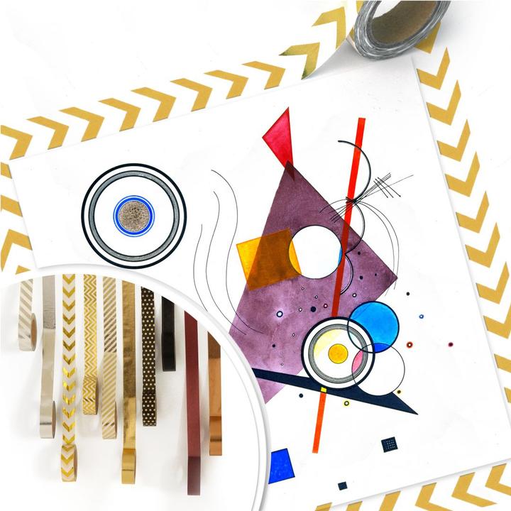 Produktbild Trenddeko Kandinsky - Komposition II (30 x 30 cm)