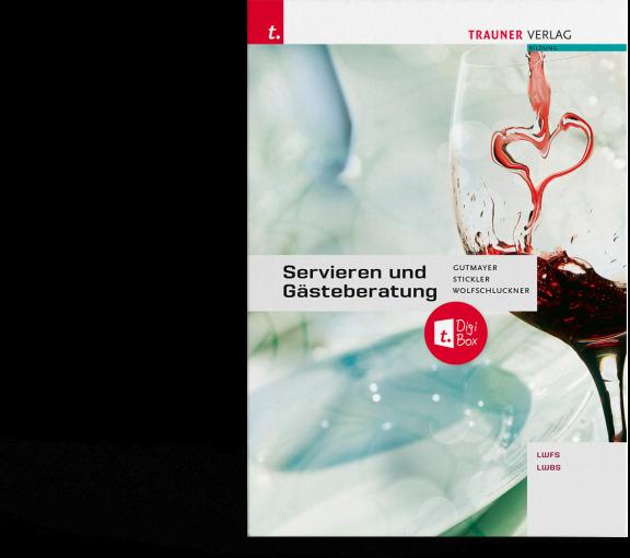 Immagine prodotto Servieren und Gästeberatung + TRAUNER-DigiBox (Tedesco, Wilhelm Gutmayer, Hans Stickler, Rudolf Wolfschluckner, 2022)