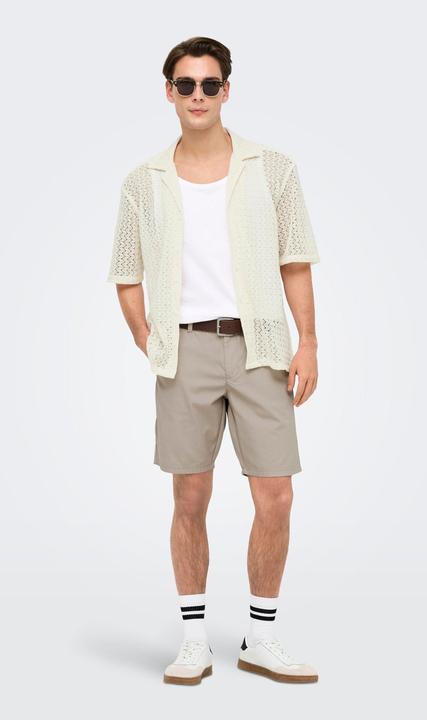 Image du produit Only & Sons ONSKAL Slim Fit Shorts Chino Shorts (L)