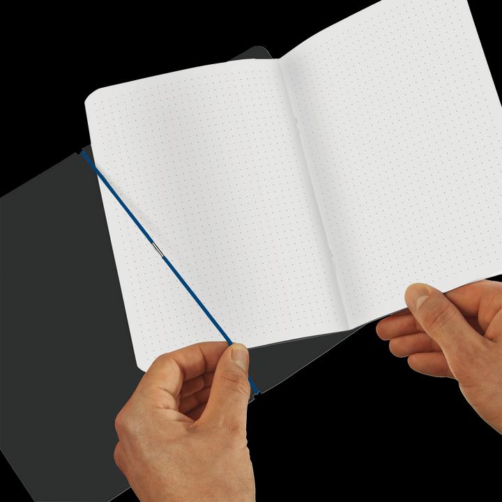 Produktbild Herlitz 50033737 Notizbuch 40 Blätter (A6, Blanko, Harter Einband)