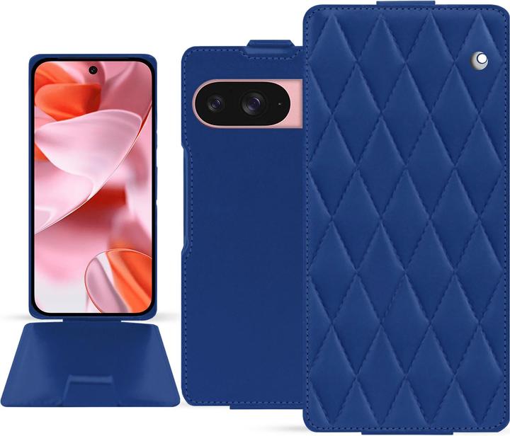 Bleu océan - Couture ( Nappa - Pantone #15458a)