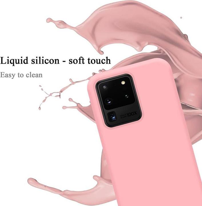 Produktbild Cadorabo TPU Liquid Silicone Case Cover (Samsung Galaxy S20 Ultra)