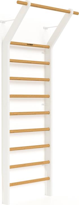 EdelKraft Sprossenwand Classic mit Klimmzugstange