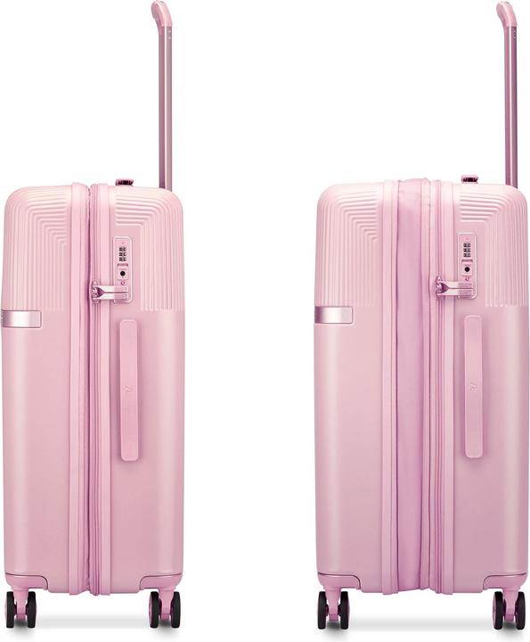 Produktbild Roncato Airglam 4 Rollen Kofferset 3-teilig mit Dehnfalte (236 l, XL (ab 115l))