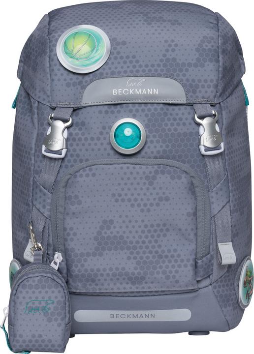 Actual product image Beckmann Classic school backpack with reversible pocket (22 l)