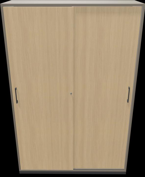 Actual product image Narbutas Choice sliding door cabinet (120 x 40 x 182 cm)