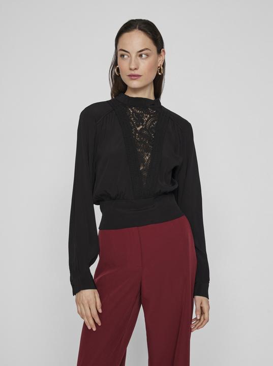 Produktbild Vila High Neck Oberteil mit langen Ärmeln (34)