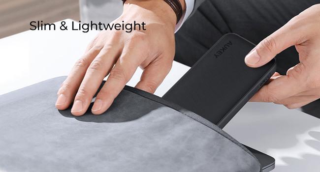 Immagine prodotto Aukey Sprint 10000mAh PB (10000 mAh, 15 W, 15 Wh)