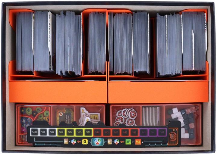 Image du produit Feldherr Organizer Insert für Terraforming Mars: Ares Expedition Discovery Found (Matières plastiques)